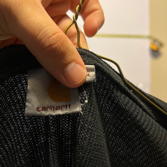Vintage carhartt thermal Henley medium - Picture 2 of 4